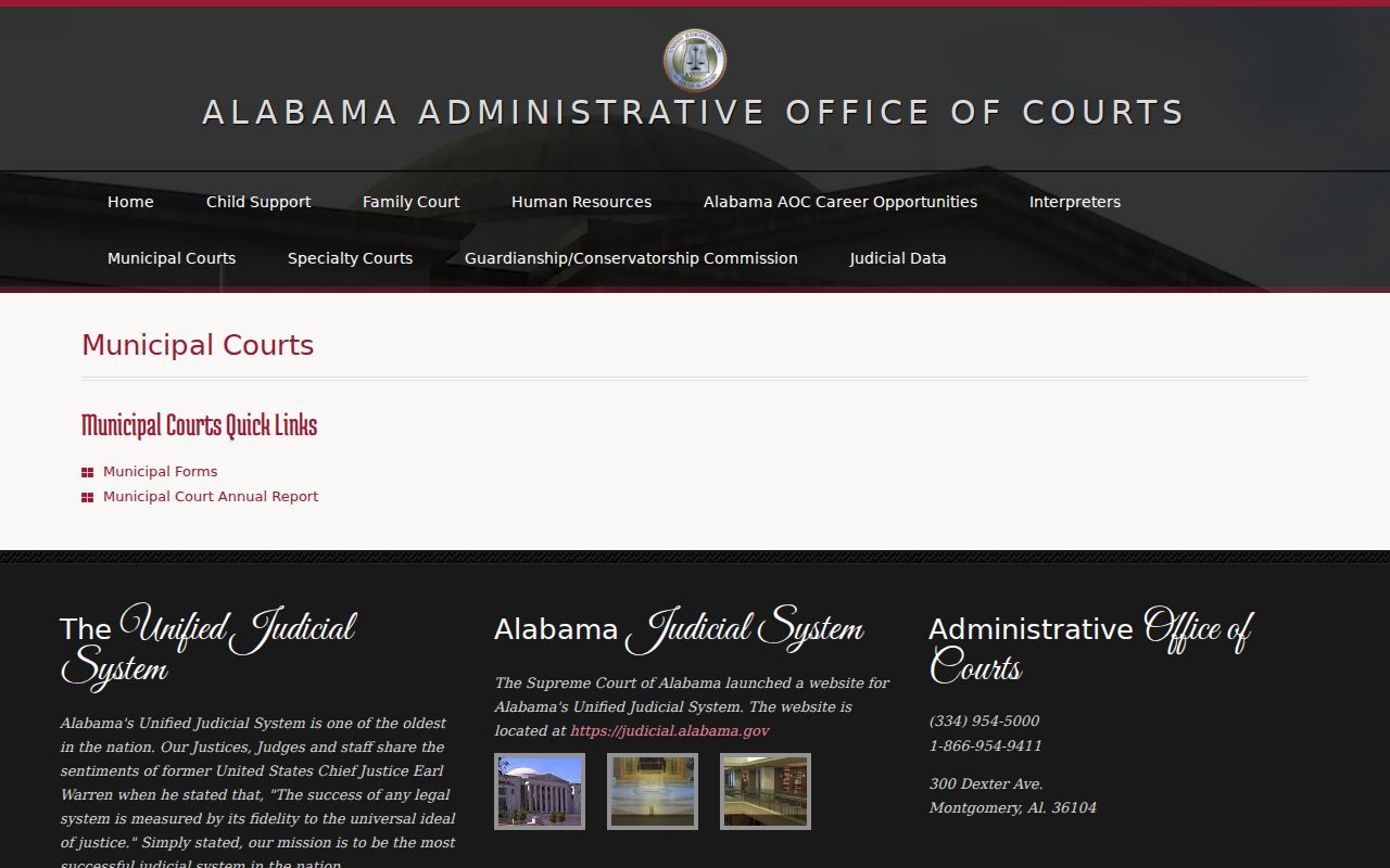 Bullock County municipal warrant Alabama court resource